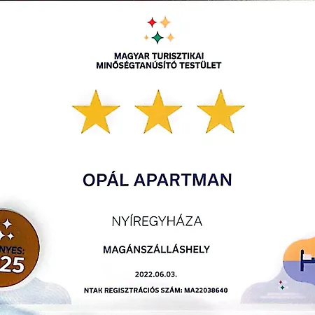 Appartement Opal *
